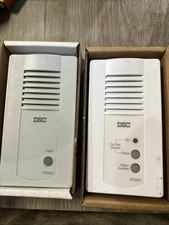 DSC PC5921 PC5921ext PowerSeries intercoms with Polarity Reversal Modules