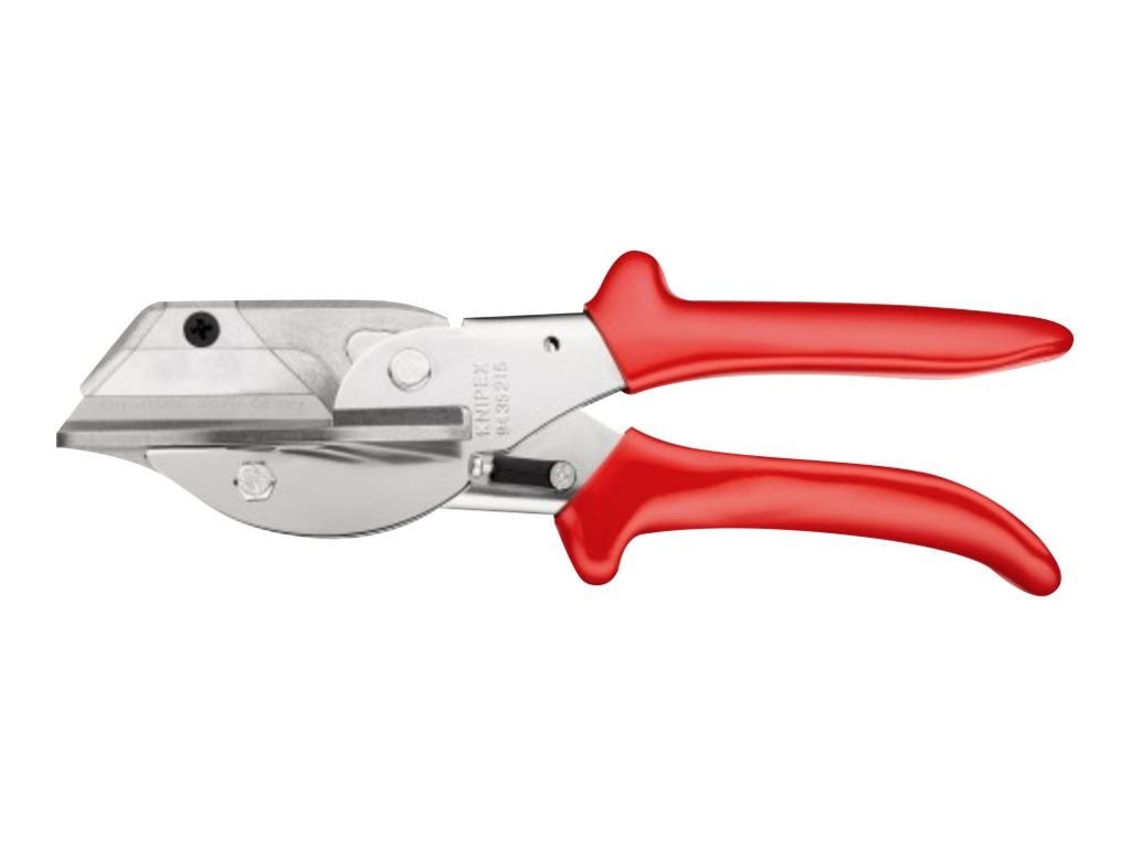 KNIPEX 94 35 215 Tagliacavi manuale Rosso 5,6 cm 215 mm 70 mm 397 g 9435215