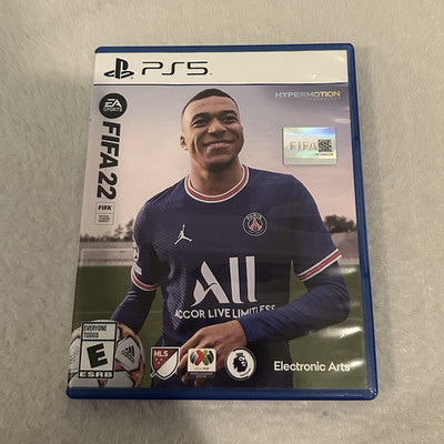 EA FIFA 22 (PS5, 2021, E) Soccer Sports Game, Multiplayer, Online Play