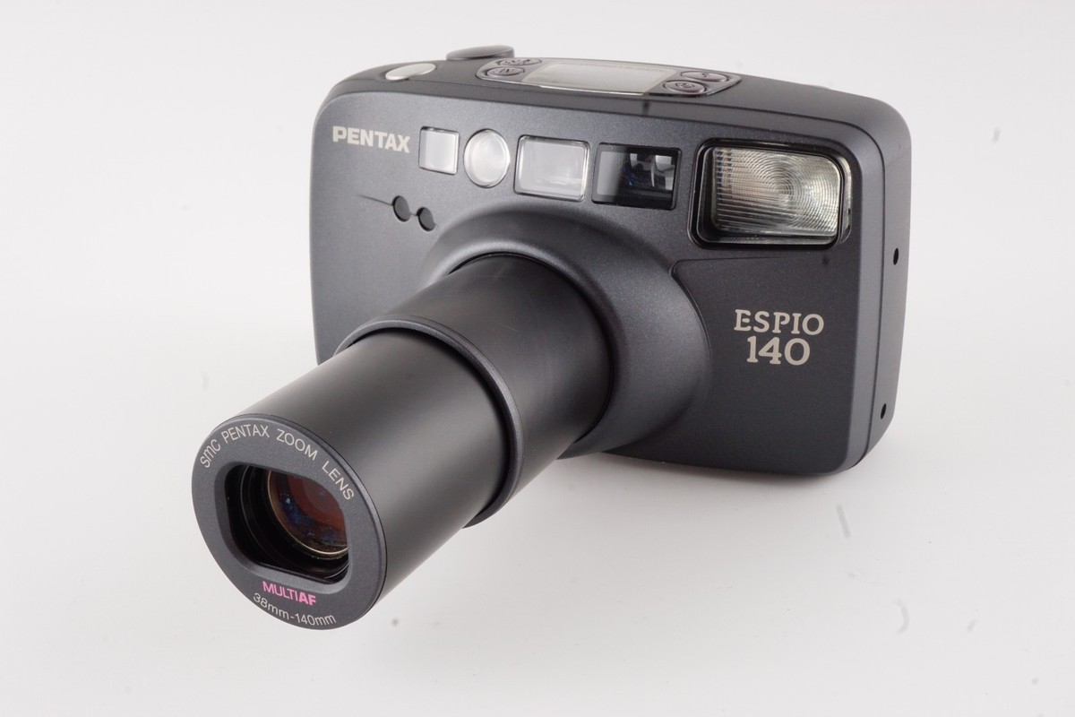Exc＋5 PENTAX Espio 140 ( IQ Zoom ) 38-140mm Point & Shoot Film