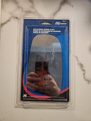 K Source 99072 Left Drivers Side Replacement Door Mirror Glass
