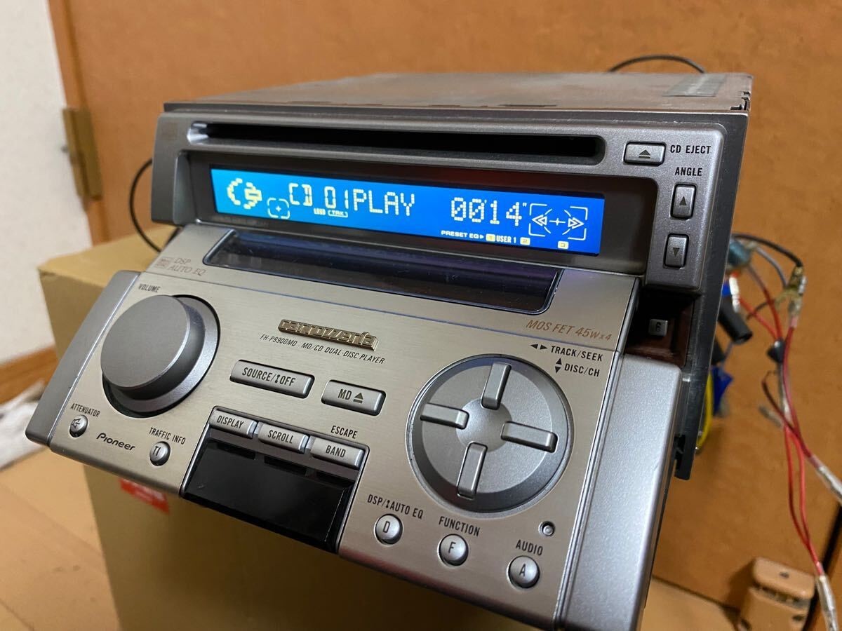 Pioneer Carrozzeria FH-P9900MD Double DIN CD/MD Player Vintage