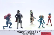 Lot of 5 Humanoid Monster Anime Yujin Japan Yokai Ningen Bem Action Figures