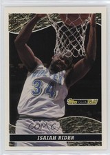 1993-94 Topps Prize Black Gold Isaiah Rider #14 2qs