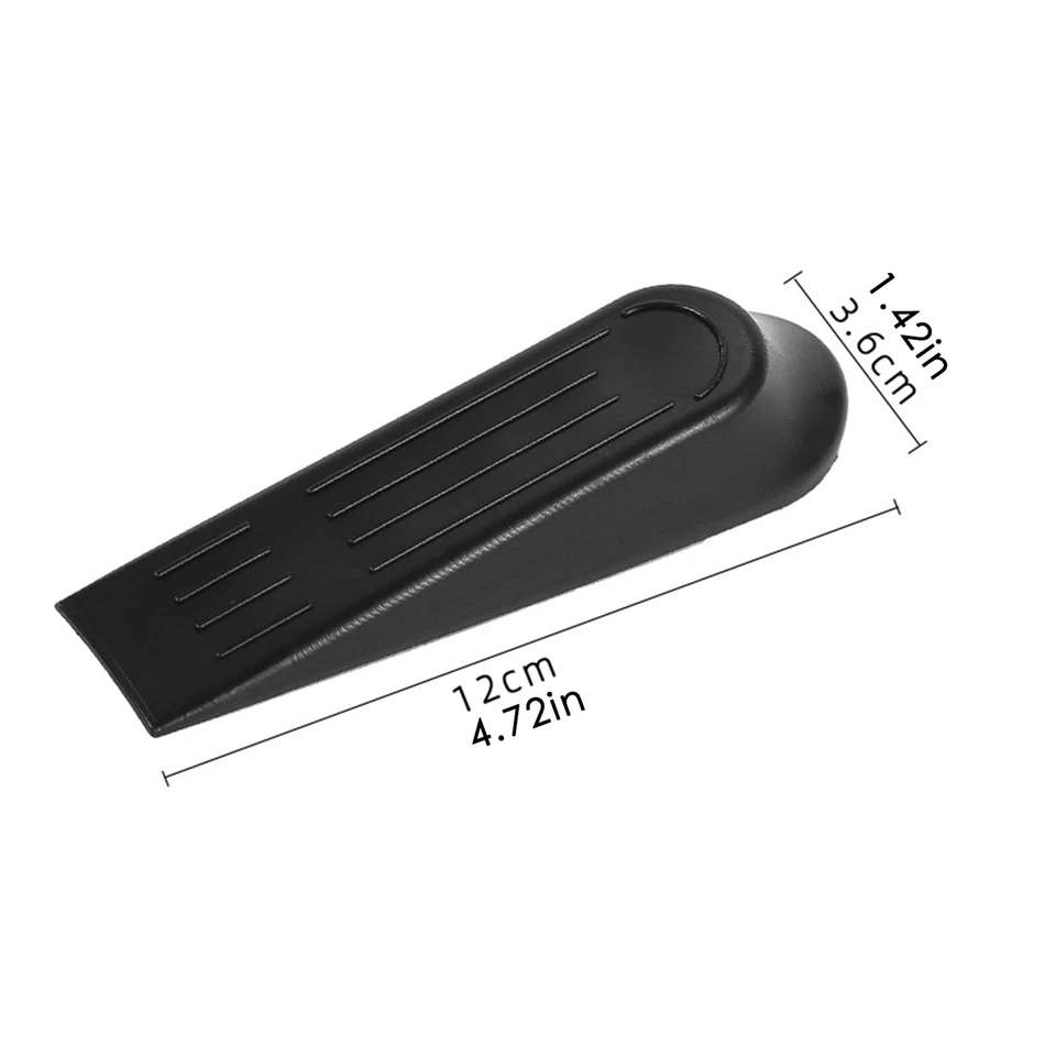 Tapones de puerta 5 piezas cuña de puerta antideslizante a prueba de niños topes de puerta para mascotas Foto 2 de 4