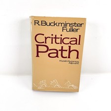 Critical Path - R. Buckminster Fuller - Hardback