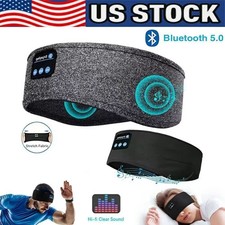 Sleep Headphones Bluetooth Sleeping Headband-...