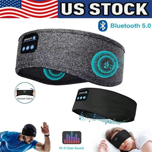 Sleep Headphones Bluetooth Sleeping Headband-Sleeping Headphones Cozy Bands Lot