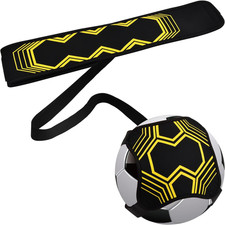Fussballtrainer Mit Schnur - Trainingszubehör Und Geschenk für Kinder, Erwachsen