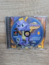 Spyro Year of the Dragon (Sony PlayStation 1, 2000) DISC ONLY Video Games Tested