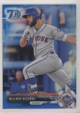 2017 Bowman Draft Chrome Blue Refractor 70th Anniversary Wuilmer Becerra nu7