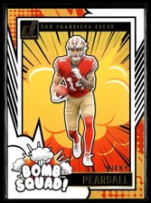 2024 Panini Donruss Football Bomb Squad #15 Ricky Pearsall