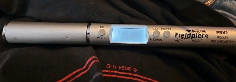Fieldpiece Pocket Psychrometer Model:PRH2 - Works great