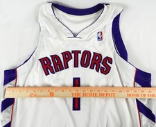 Toronto Raptors Game Used NBA Memorabilia for sale