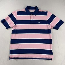 Brooks Brothers Performance Polo Striped Short Sleeve Mens XL Original Fit