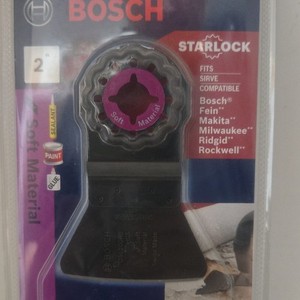 Bosch OSL200RS Starlock Grout Removal Blade 2" for Oscillating Tool