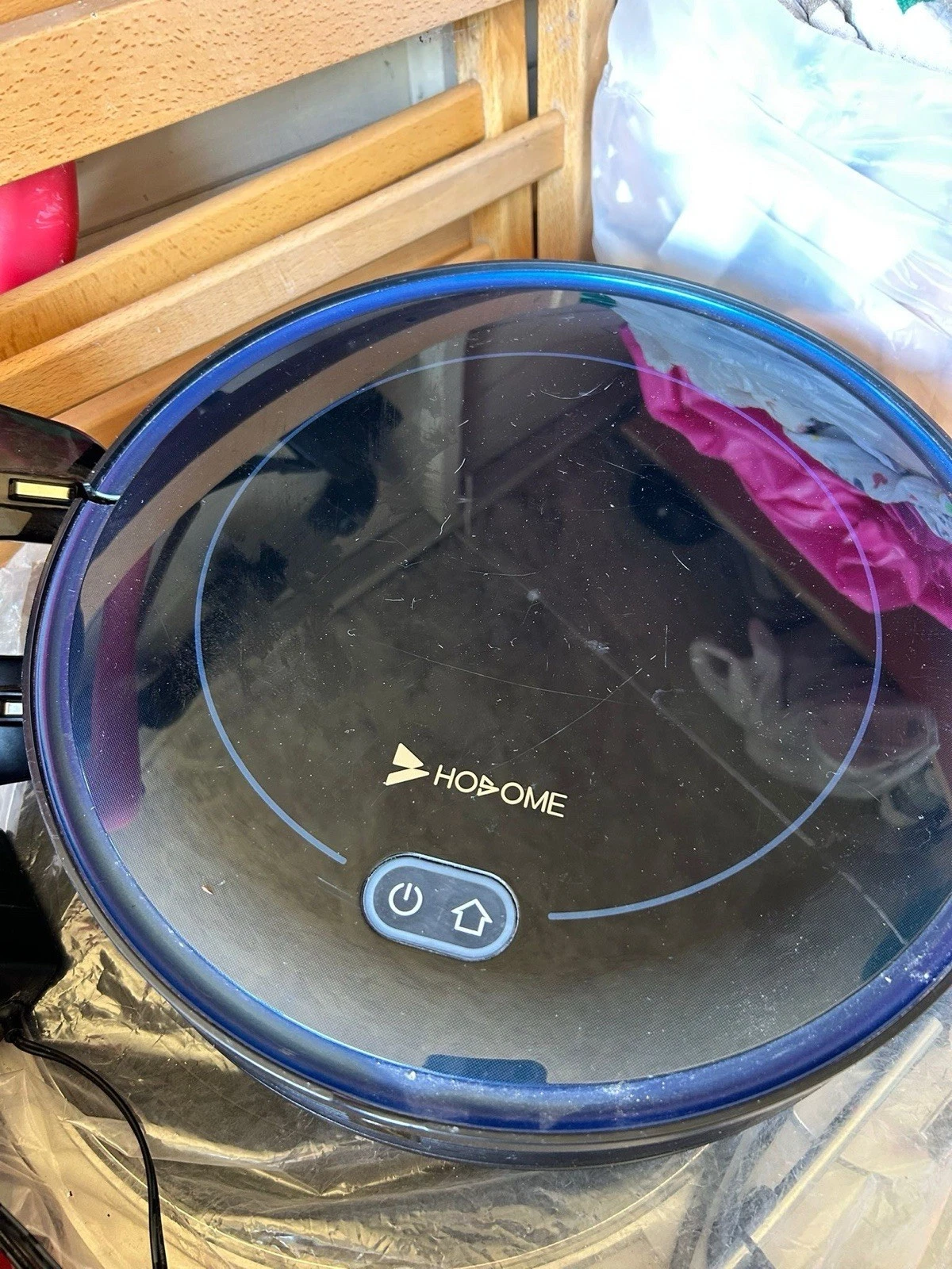 Hosome vacuum cleaner hoover sweeper floor robot