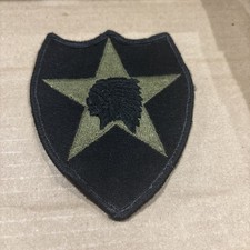 US ARMY OCP TAN 2nd INFANTRY DIVISION PATCH
