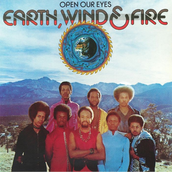 EARTH WIND & FIRE - Open Our Eyes - Vinyl (LP)