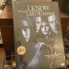 I Know What You Did Last Summer DVD, 1997