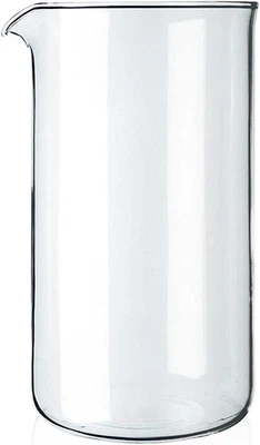 Bodum Ersatzglas für Kaffeebereiter 8-Tassen 1.0 Liter 1508-10