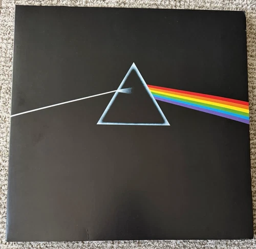 Pink Floyd - Dark Side Of The Moon Vinyl LP 180g Remastered Posters and Stickers