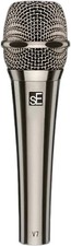 SE V7 Studio-grade Handheld Microphone, Supercardioid, Brushed-Nickel optic