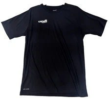 Capelli Sport CS COOL T-Shirt - Size M - Black Moisture-Wicking Athletic Tee -