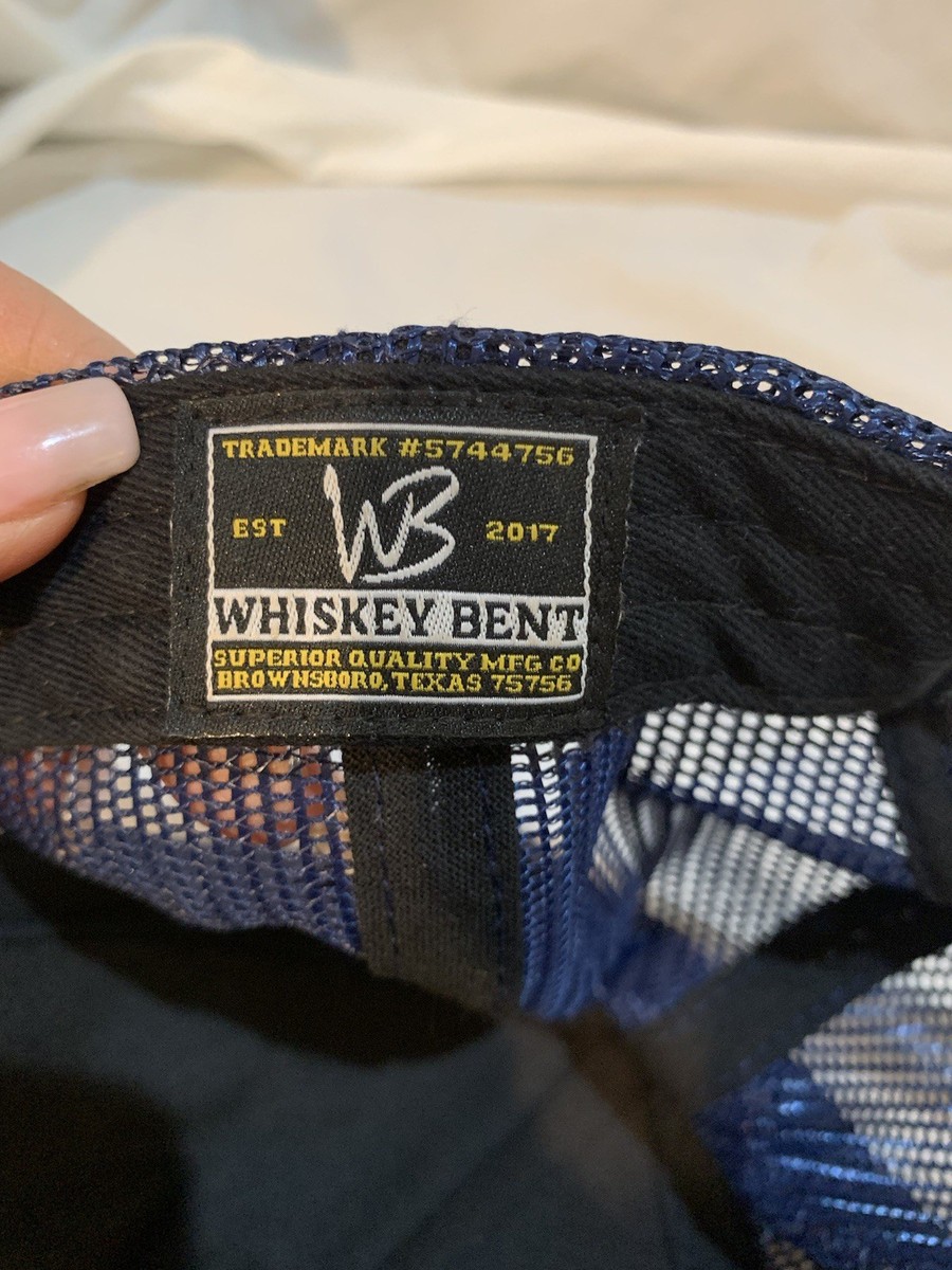Whiskey Bent Trucker Style Hat  View 4