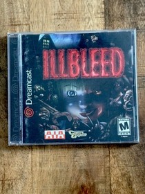 Illbleed (Sega Dreamcast, 2001) CIB Complete