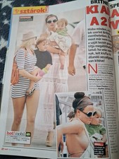 Madonna,Britney Spears,Jesse Metcalfe,Jake Gyllenhaal,Hungarian magazine 2007