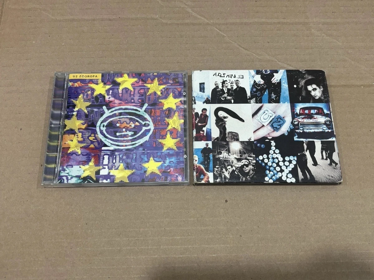 u2 zooropa products for sale | eBay