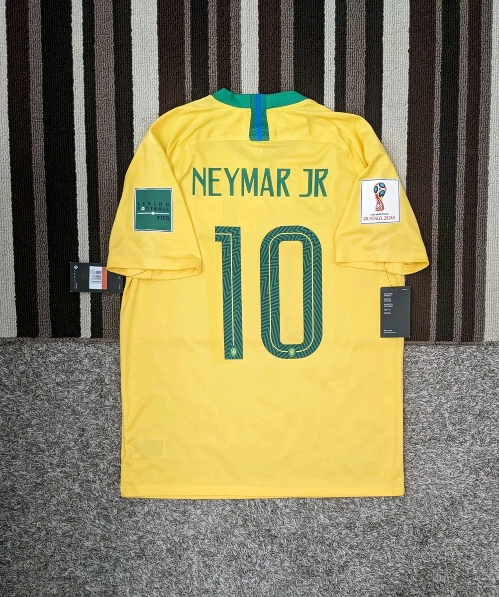 Size L Neymar Jr. National Team Soccer Jerseys for sale | eBay