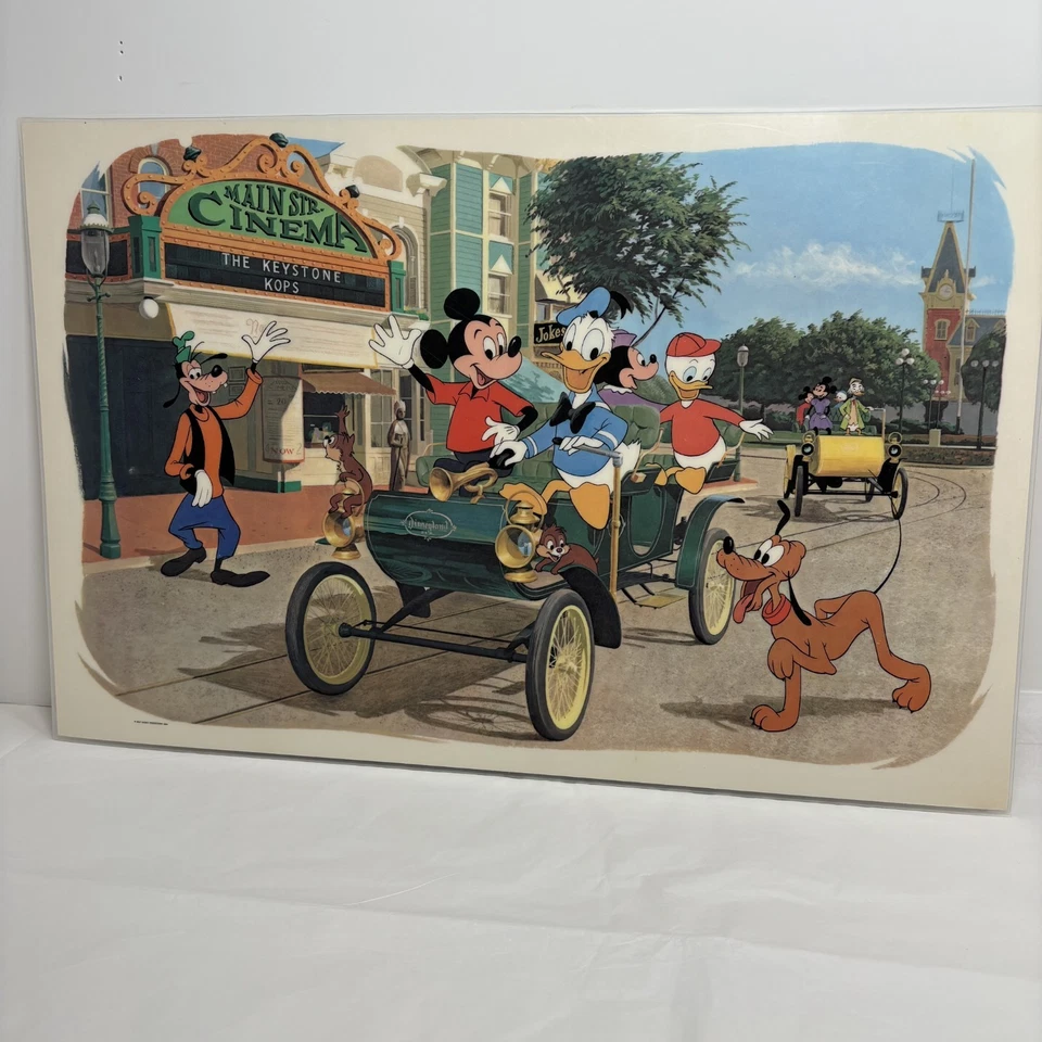 4 vintage laminated placemats - Image 3 of 4