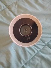 Nest Cam IQ Outdoor Security Camera A0055 Untested