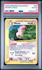 Blissey #H6 Holo Rare 2003 Pokemon Aquapolis PSA 4 on eBay