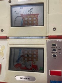 Game & Watch Mickey & Donald Retro Game Console