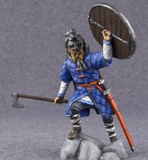 Ulfhendar. Viking Tin Soldiers Figurines Miniatures 54mm 1/32 Painted