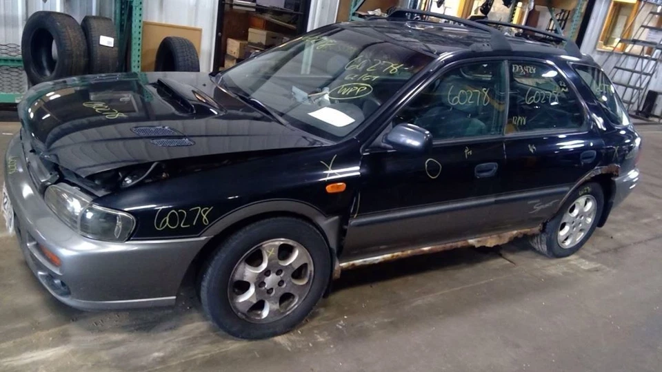 Compresor de aire acondicionado compatible con 97-01 IMPREZA 4284998 Foto 4 de 4