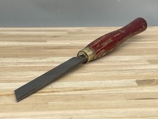 Record Power HSS 3/16" Parting Fluted Chisel Woodturning Chisel Tool