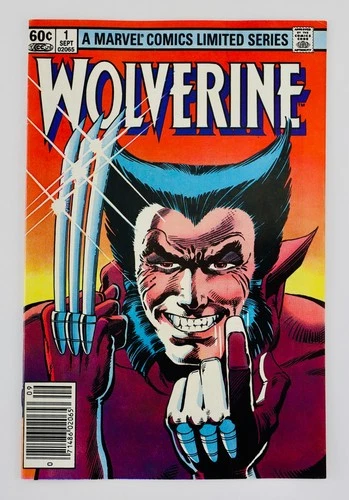 Wolverine Limited Series #1 Newsstand Marvel 1982 Frank Miller No Reserve!