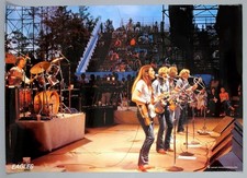EAGLES &ndash; rare original 1979 Asylum/Warner-Pioneer promo poster *THE LONG RUN*