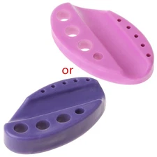 Silicone Tattoo Ink Cups Stand Embroidery Microblading Pigment Holder Permanent