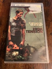 HIGH TENSION Umd Movie Sony PSP PlayStation Portable Horror Slasher Gore Loose