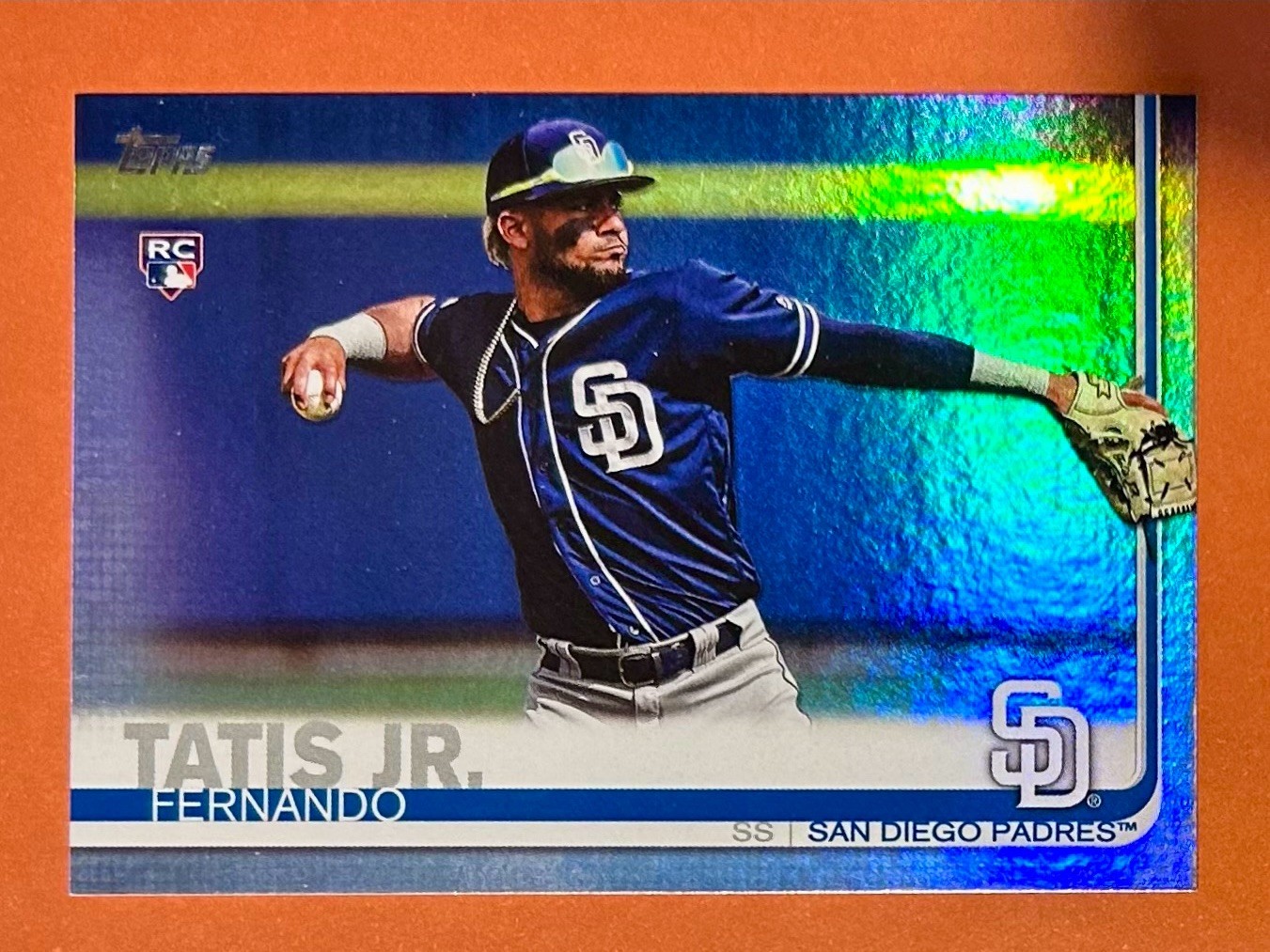 FERNANDO TATIS JR (RC) 2019 Topps Series Two RAINBOW FOIL #410