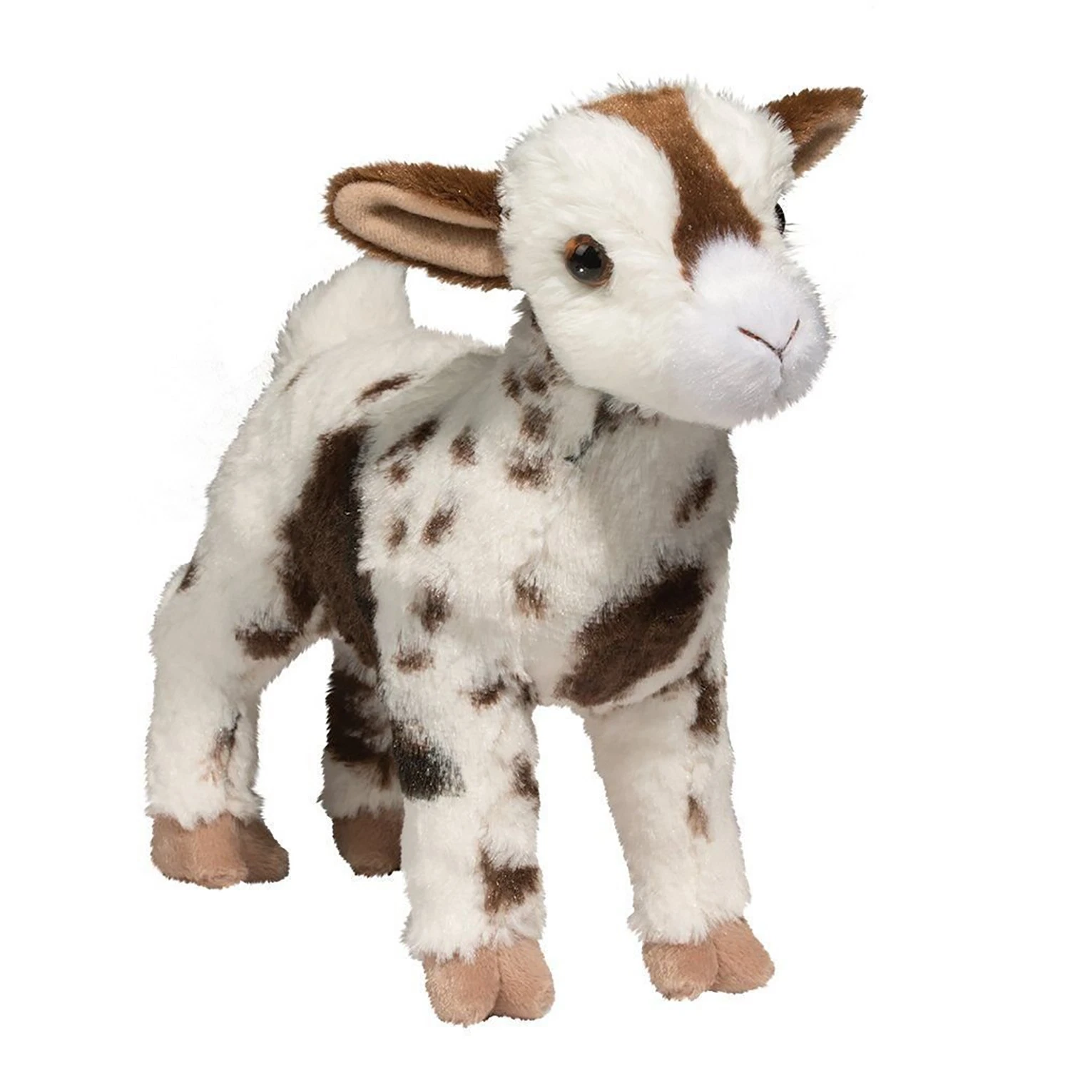 Douglas Toys Gerti Goat Plush Stuffed Animal Toy, 9"