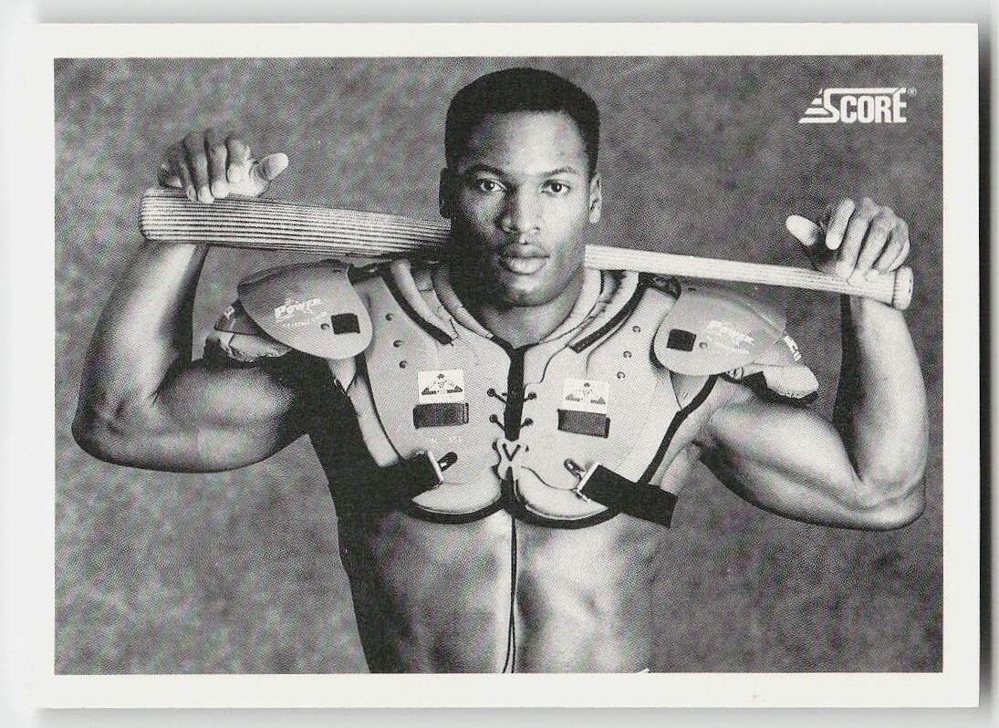 1990 Score #697 BO BASEBALL Royals