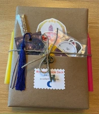 Blind Date With A Oracle Deck & Book / Preowned never used excellent condition