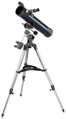 CELESTRON AstroMaster 76EQ Teleskop 76/700 Newton