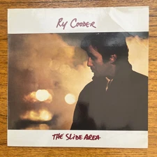 Ry Cooder - The Slide Area (1982) vinyl LP  EXCELLENT
